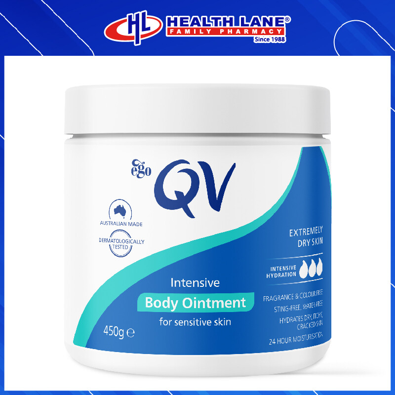 EGO QV INTENSIVE BODY OINTMENT (450G)